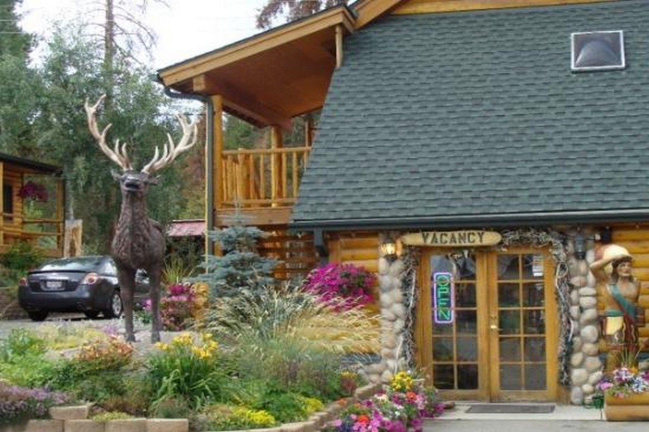 Spirit Lake Lodge Гранд-Лейк Экстерьер фото
